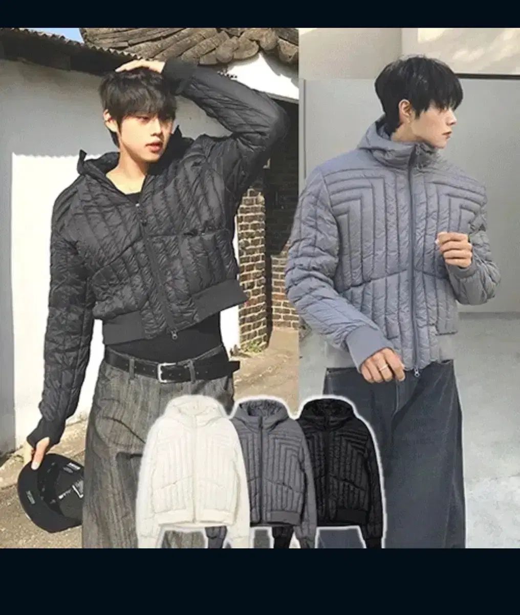 クロップド 軽量ダウン ダックダウン 핑ガーホール 1個 6 2