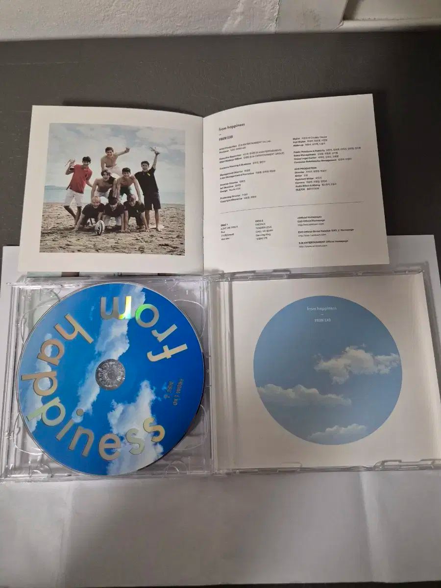 EXO（エクソ）アルバム DVD 2CD EXO Box Second EXO(エクソ)JAPAN 1st