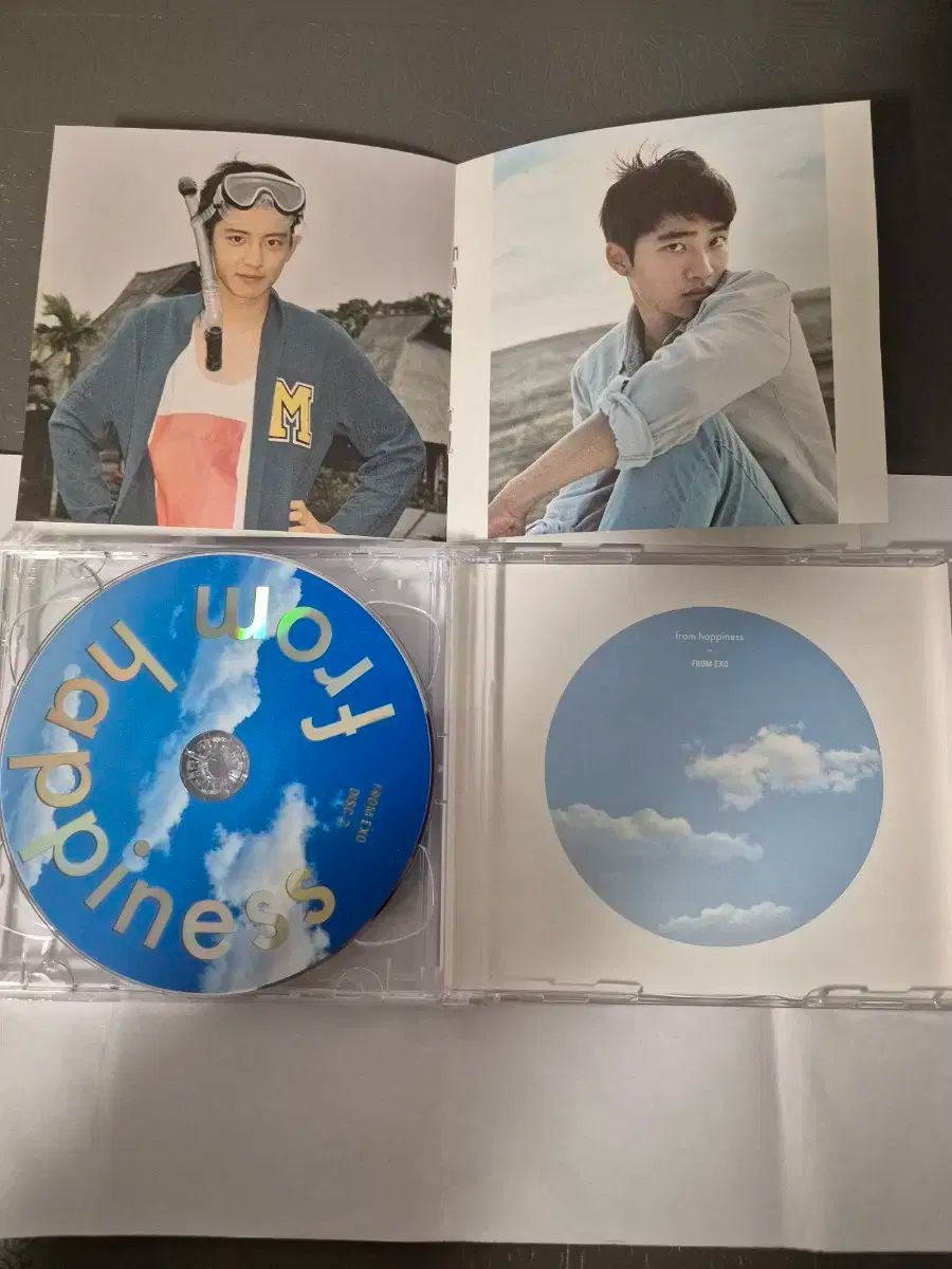 EXO（エクソ）アルバム DVD 2CD EXO Box Second EXO(エクソ)JAPAN 1st