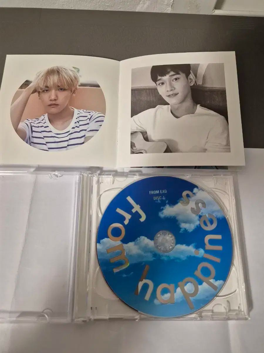 EXO（エクソ）アルバム DVD 2CD EXO Box Second EXO(エクソ)JAPAN 1st