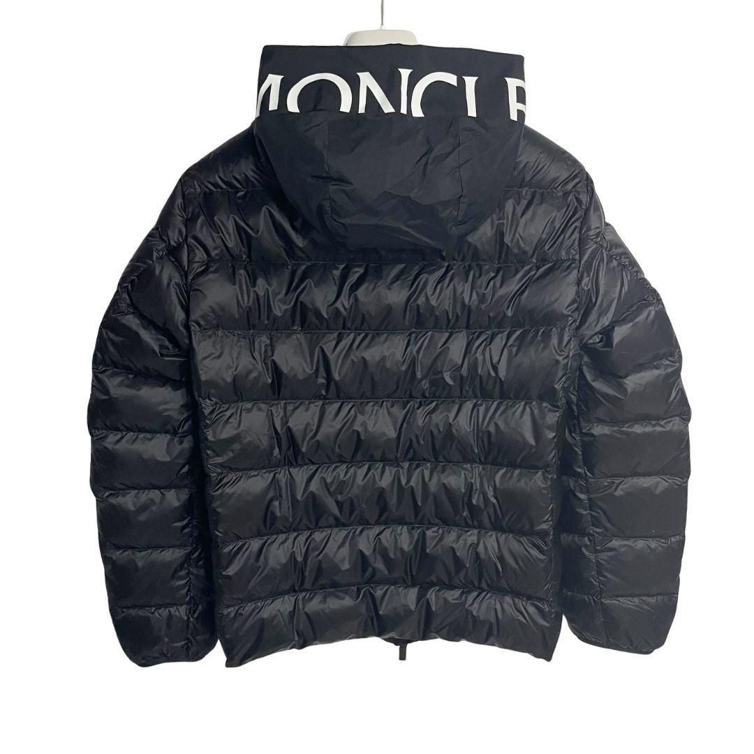 MONCLER L 2 ブラック ダウンジャケット PROVINS 型番 H10911A0012553279