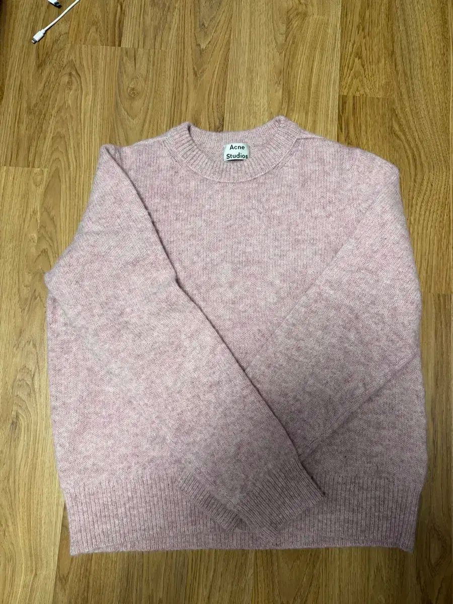 Acne Studios アクネストゥディオズ kai ニット XL ピンク