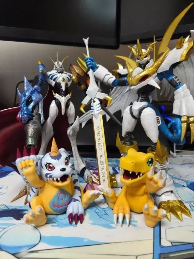 デジタルモンスター 陰と光の衝突 一番くじ A B C まとめ