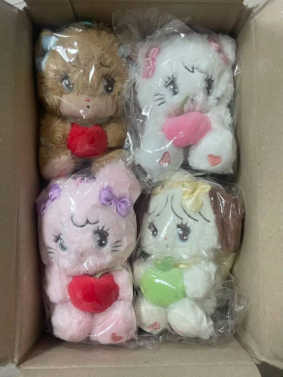 みこキャラクターズ 日本 マスコットぬいぐるみキーホルダー まとめ