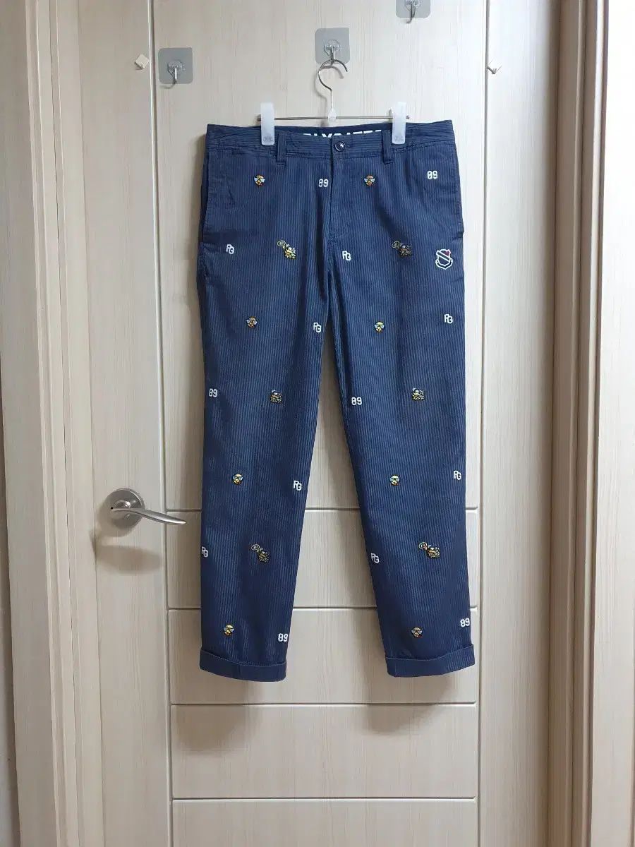 パーリーゲイツ 31 32 刺繍 ロゴ ネイビー