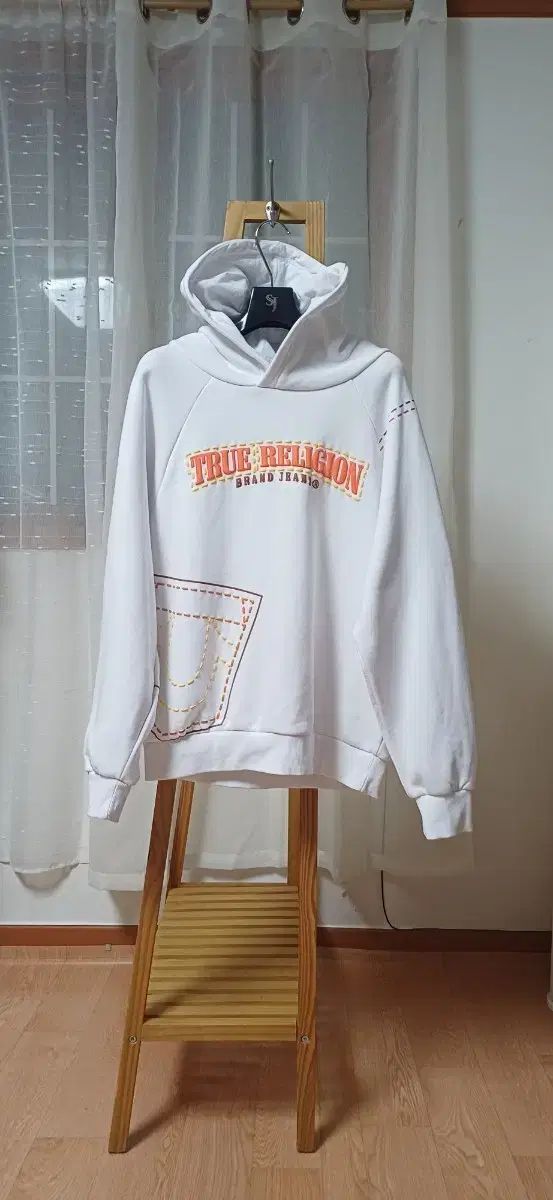 トゥルーレリジョン 起毛 フード Tシャツ