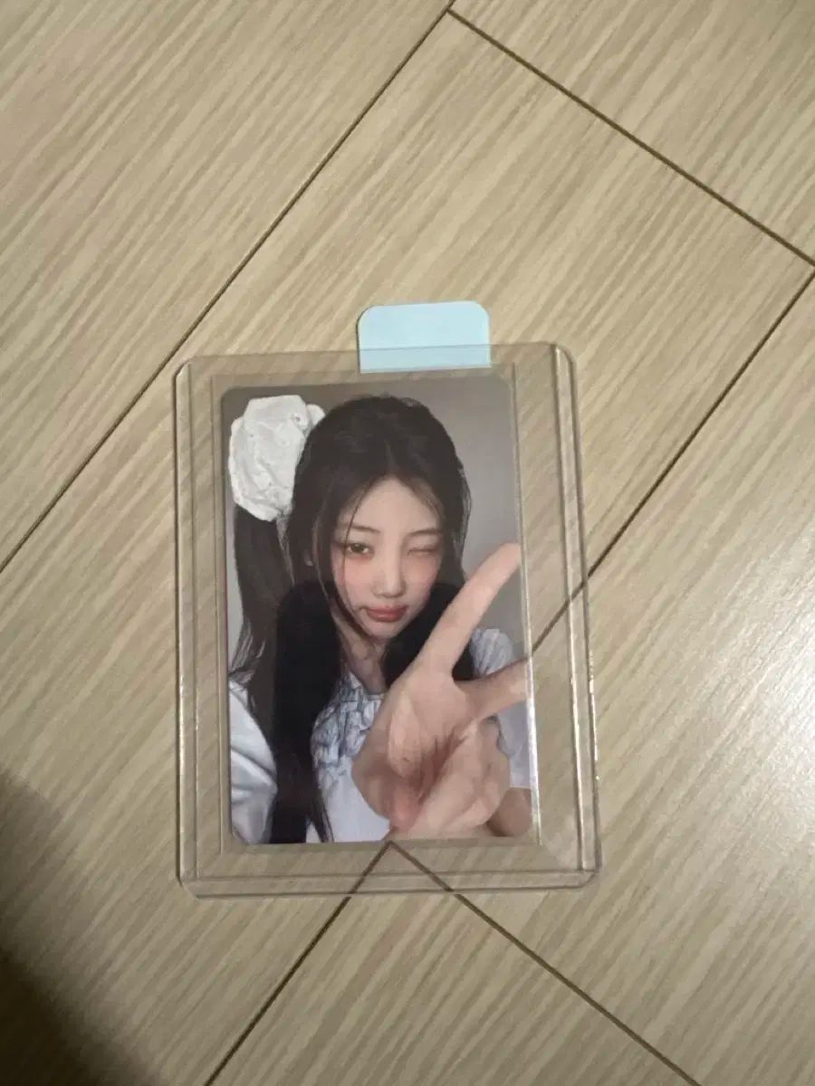 アイリット ONE 희 토키요마레 WEVERSE JAPAN ラッキードロー トレカ