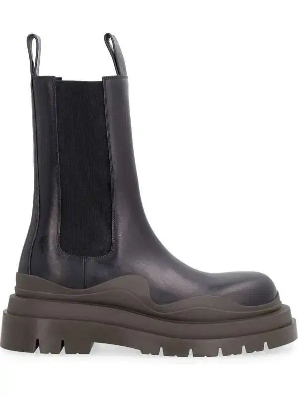 43 ボッテガヴェネタ タイヤ チェルシー ブーツ