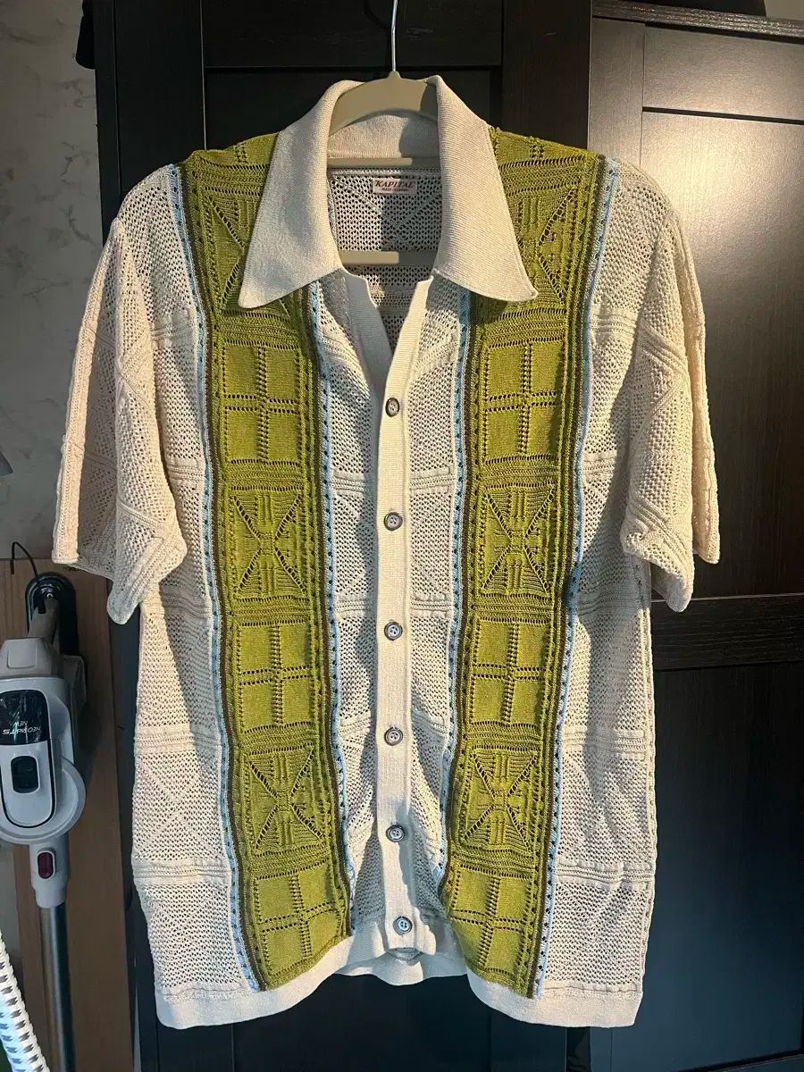 3 KAPITAL クロシェ アロハ シャツ