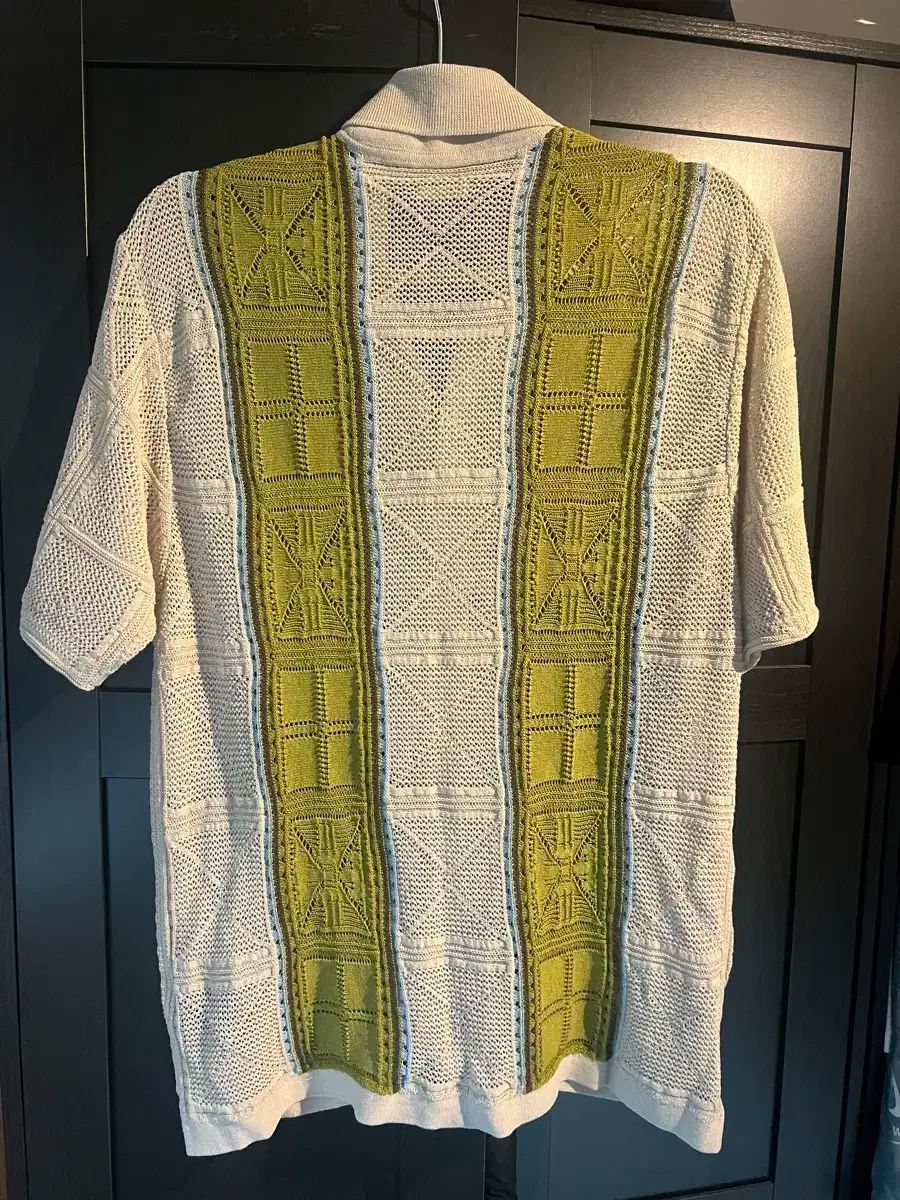 3 KAPITAL クロシェ アロハ シャツ