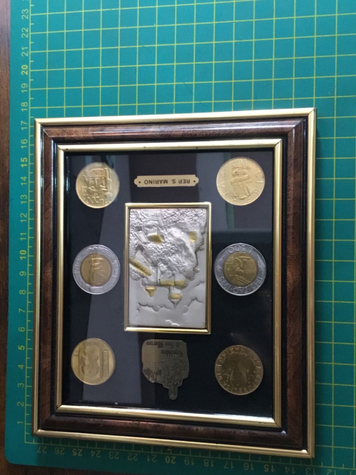 シルバー製あり certificato di garanzia MONETE ORIGINALI di S Marino コイン