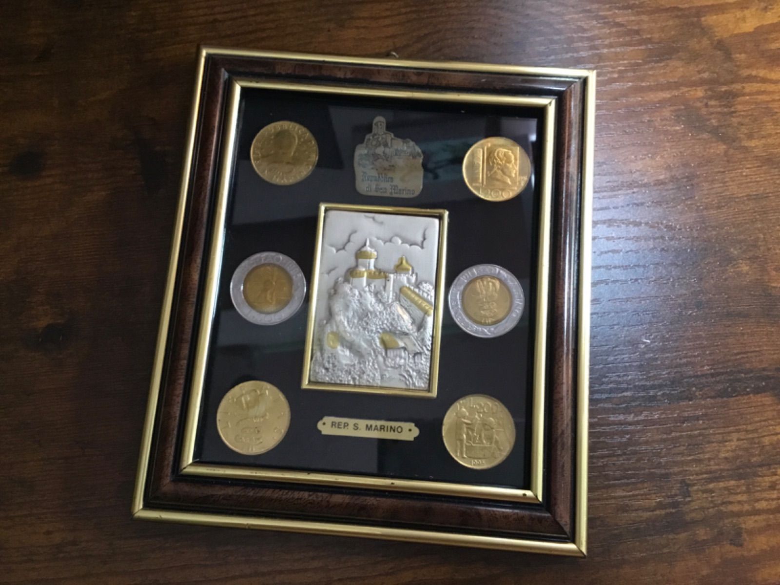 シルバー製あり certificato di garanzia MONETE ORIGINALI di S Marino コイン