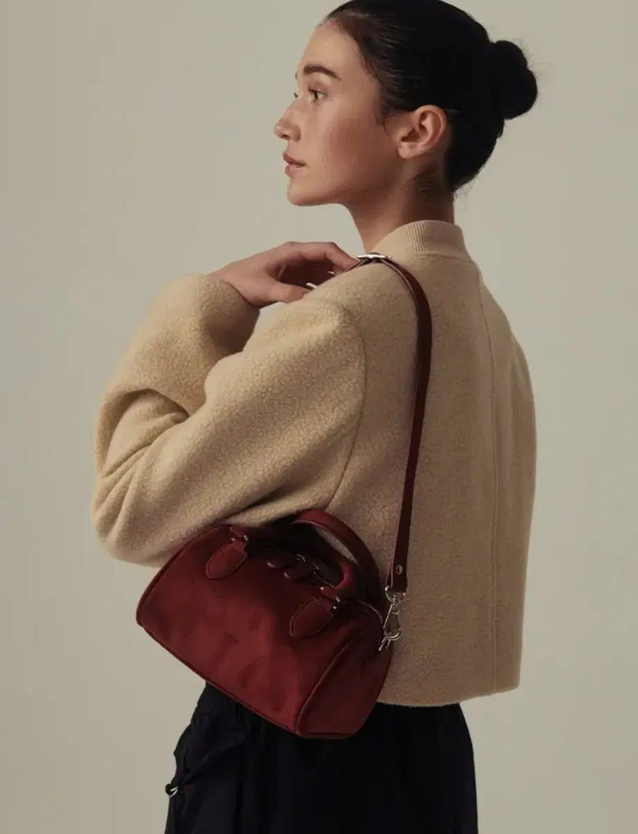 バディーバッグ ウォームバーガンディ