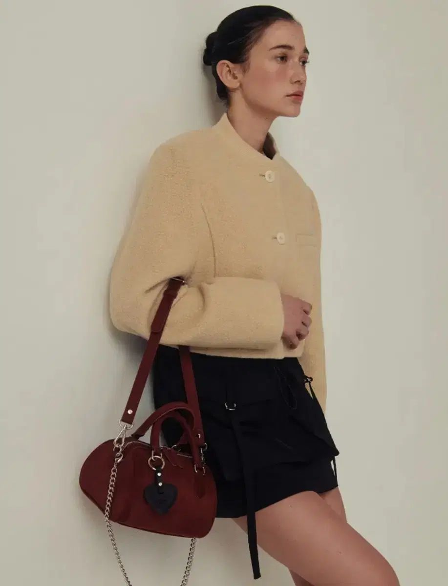 ATELIER PARK アトリエパーク ショルダーバッグ バディーバッグ ウォームバーガンディ 5 0