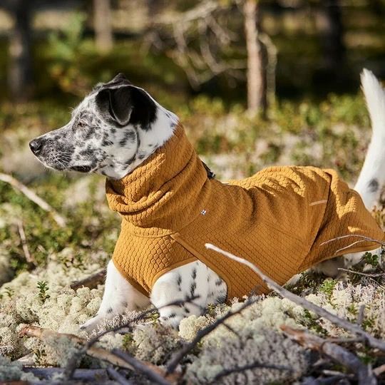 Hurtta Warming Midlayer ECO Dog Jacket デザート 25~