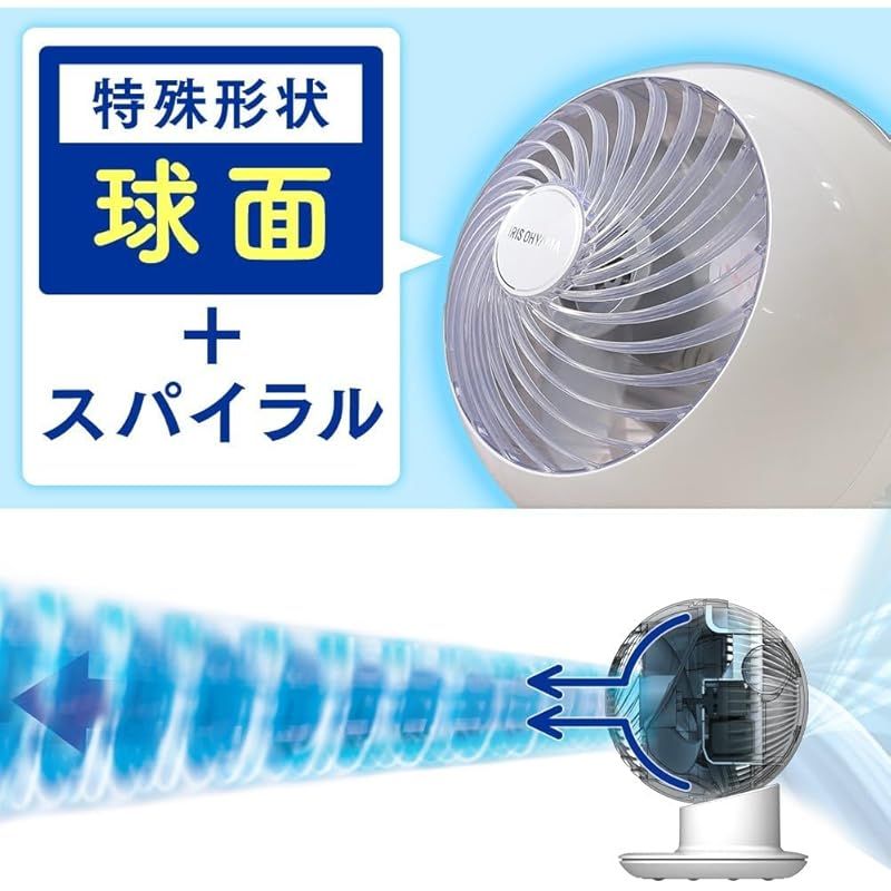 冷暖房・空調 アイリスオーヤマ PCF-SC15 [サーキュレーター（～18畳）] 0