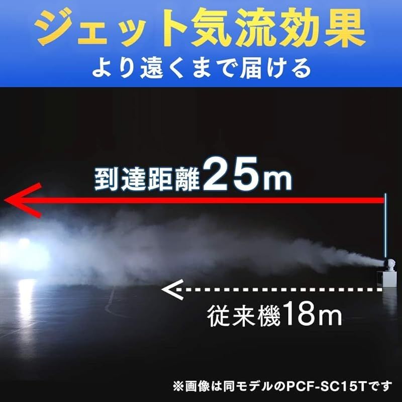 冷暖房・空調 アイリスオーヤマ PCF-SC15 [サーキュレーター（～18畳）] 0