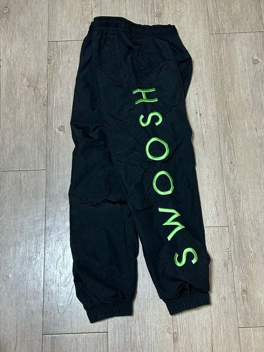 ナイキ ダブル スウッシュ ウーブン トラック パンツ