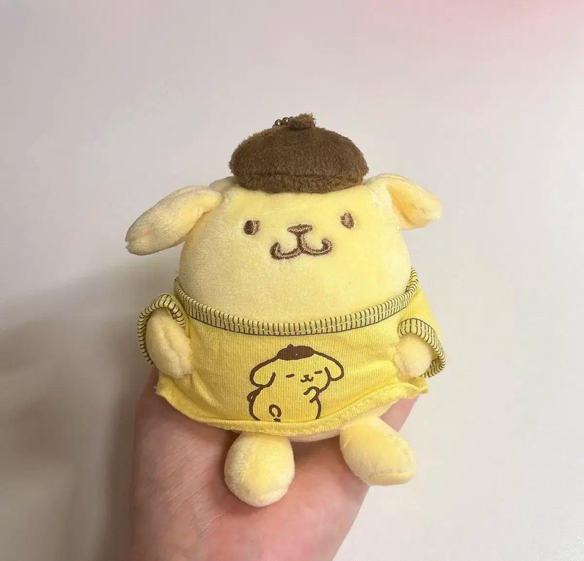 ポムポムプリン Tシャツ 着用 プー マスコット