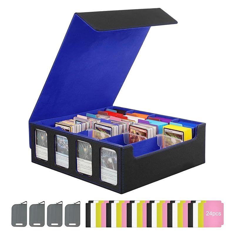 HG CHASING TRIBE デッキケース トレカケース PU レザー カード3200枚