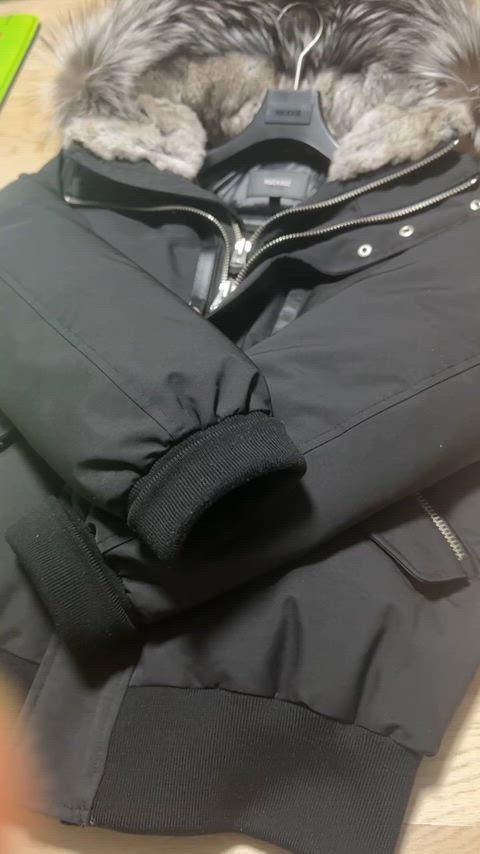 級 マッカージュ 23fw シルバーファー 36