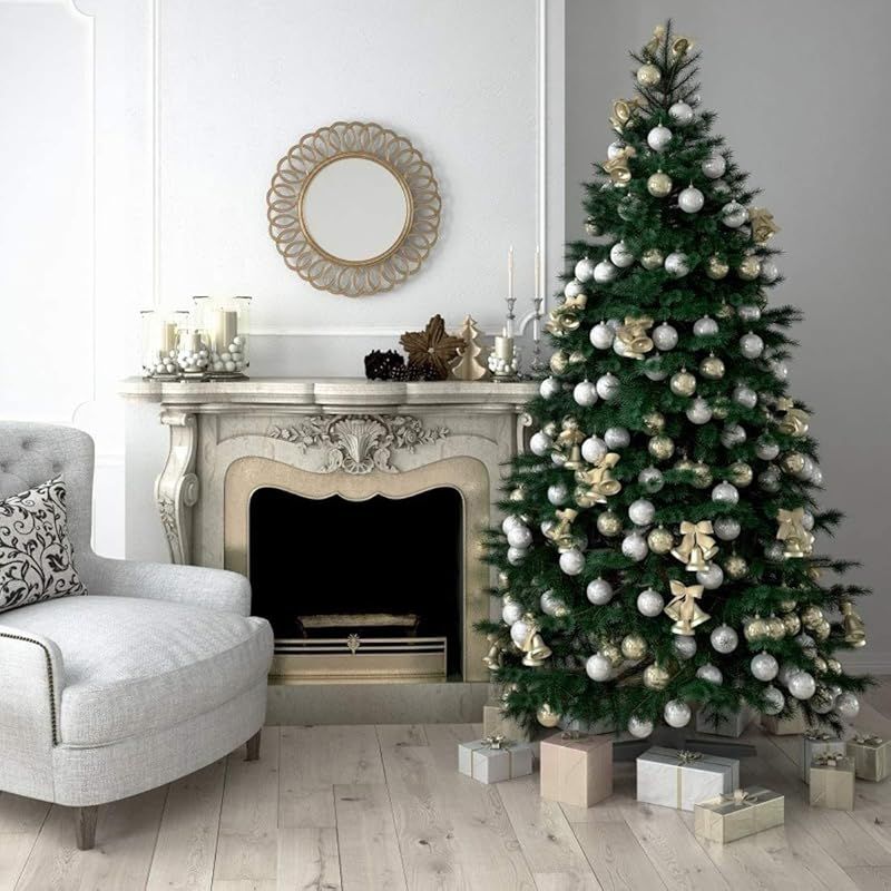 ZOYUBS クリスマス オーナメント ボール クリスマスボール 3cm ツリー