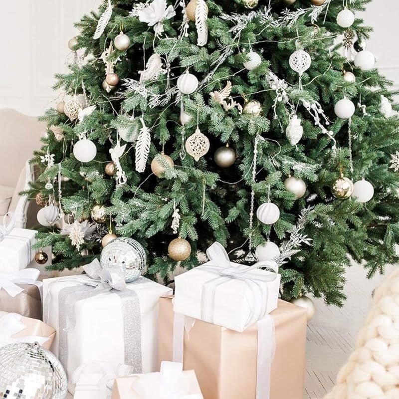 ZOYUBS クリスマス オーナメント ボール クリスマスボール 3cm ツリー