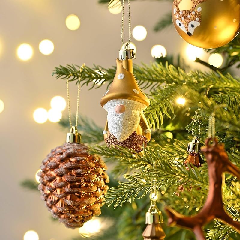 【ちさけい様おまとめ対応品】 クリスマスオーナメント 長毛シーズーのクリスマスオーナメント - パーソナライズされたツリー