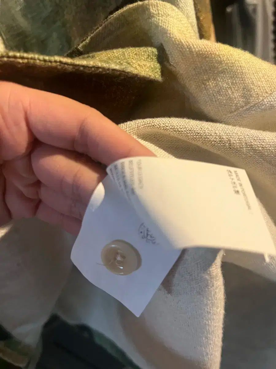 【正規商品】 46 OUR LEGACY アワーレガシー カモフラージュ ボックスシャツ 半袖