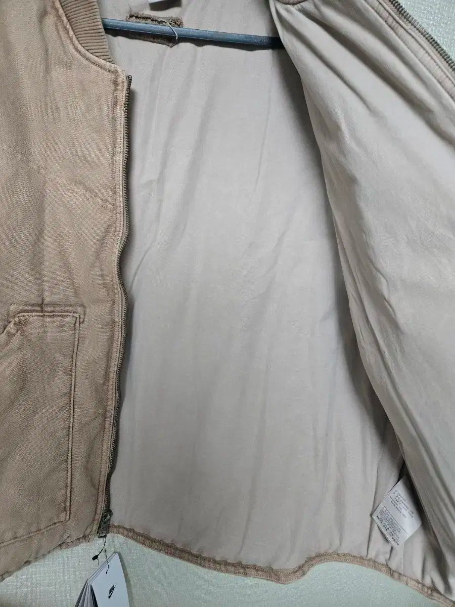 ナイキ デニム ベスト ベージュ 3 XL