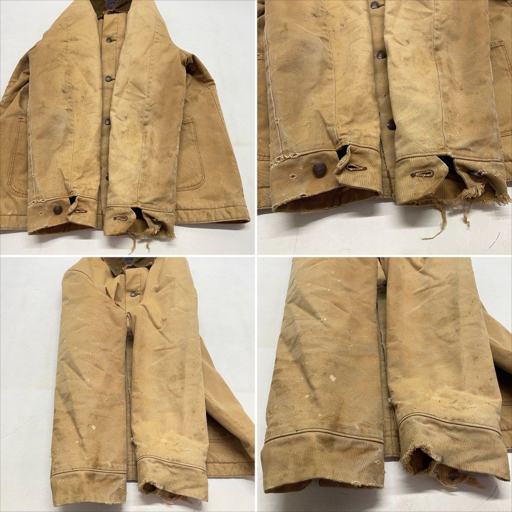 01w-5659 BIG BEN ビッグベン カバーオール ダックジャケット 70s～80s