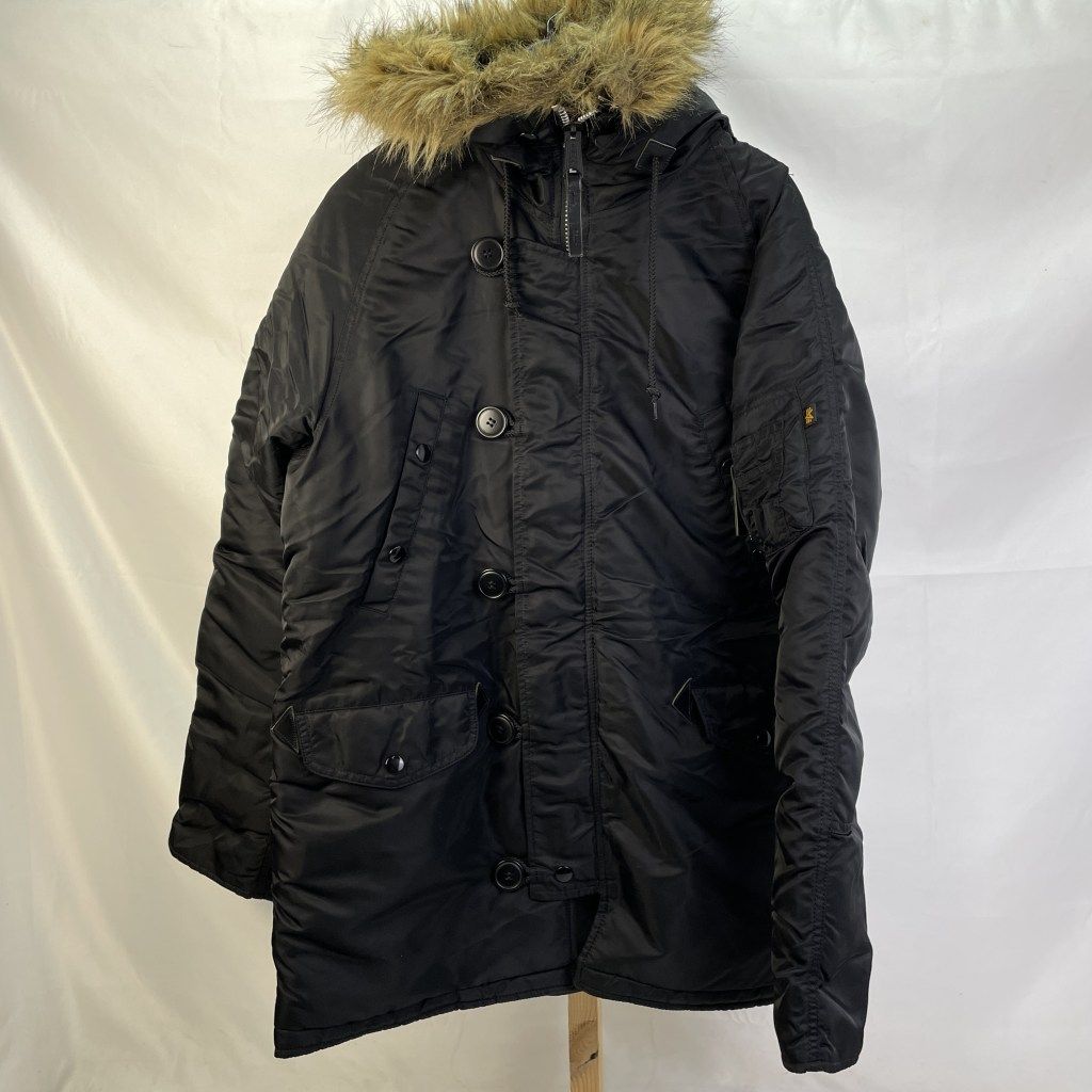 90S ALPHA INDUSTRIES B-15D flight jacket ma 1 アルファ 90s ALPHA