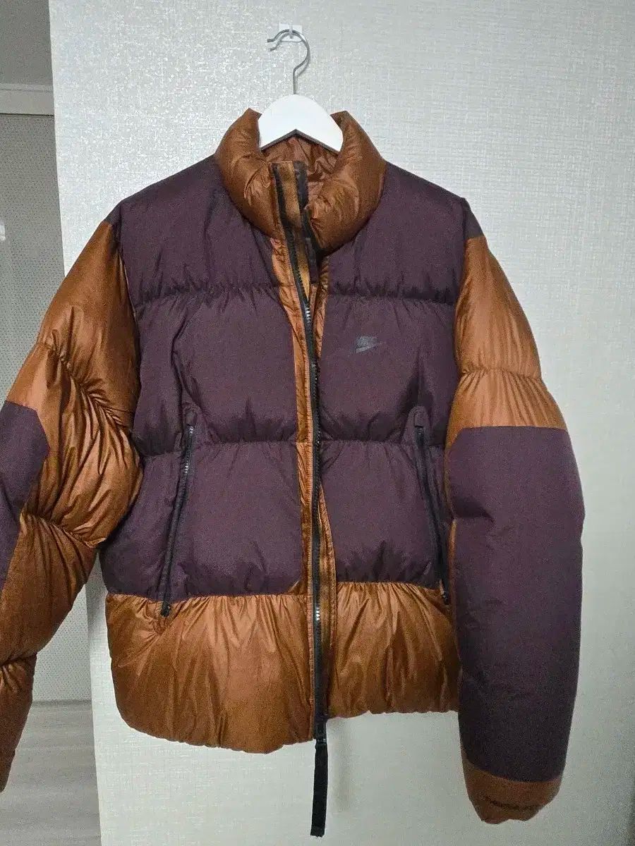 ナイキ ツートン ダウン アウター XXL