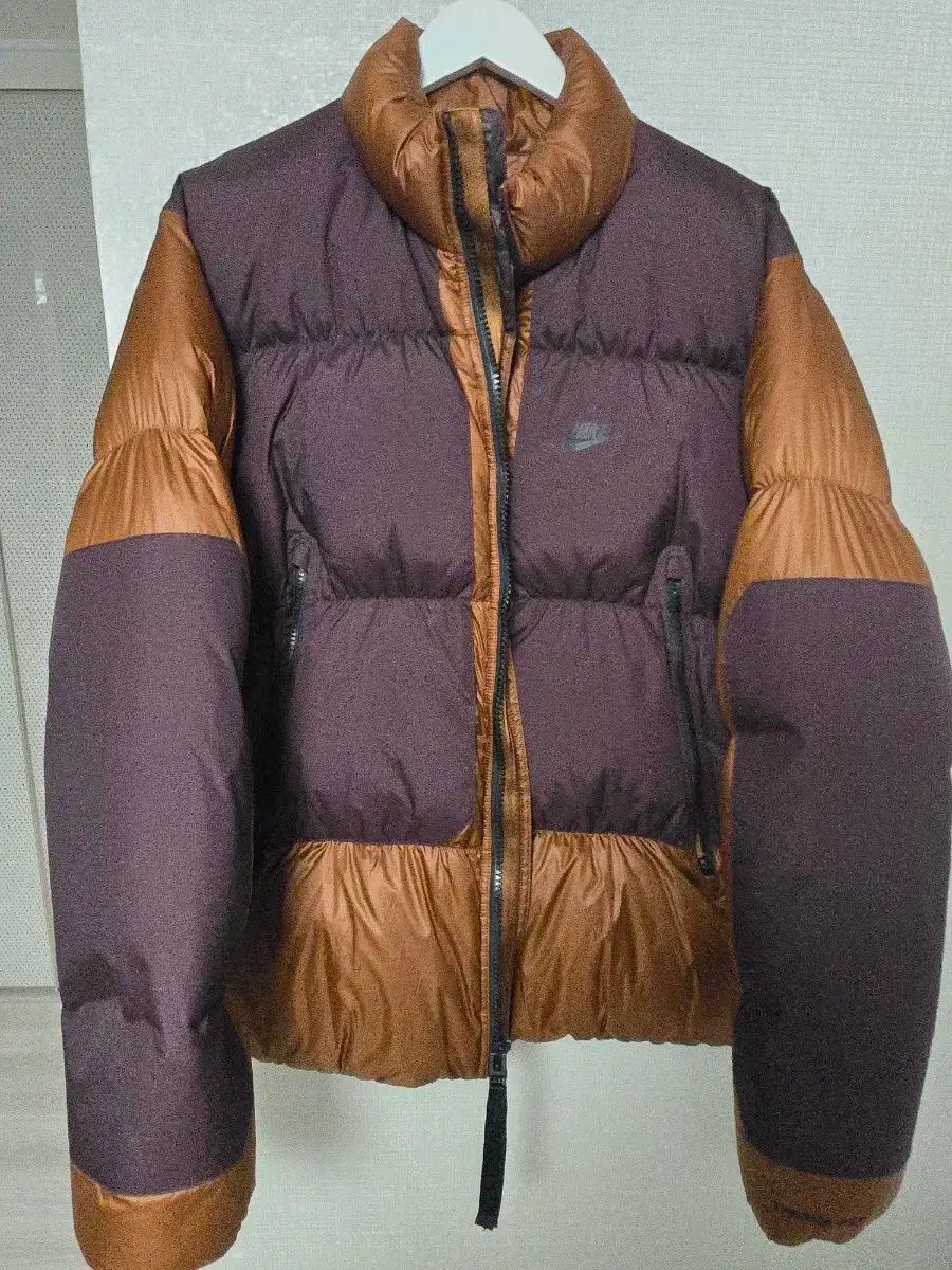 ナイキ ツートン ダウン アウター XXL