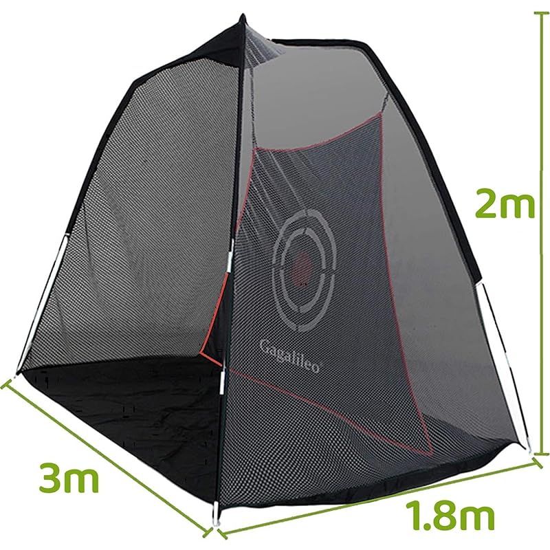 Gagalileo ゴルフネット 練習用 トレーニング 自宅練習 設置簡単