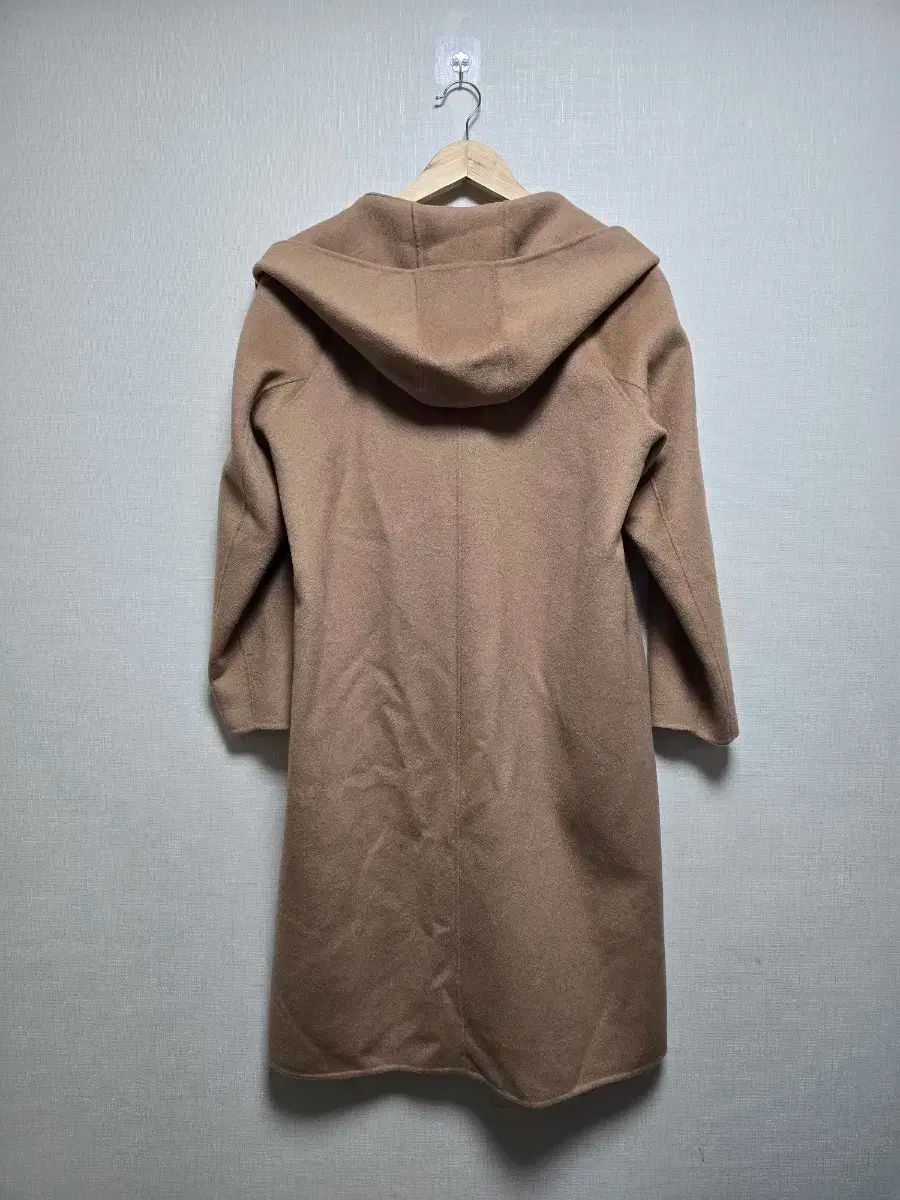 ザアイザット カシミア フード ロングコート