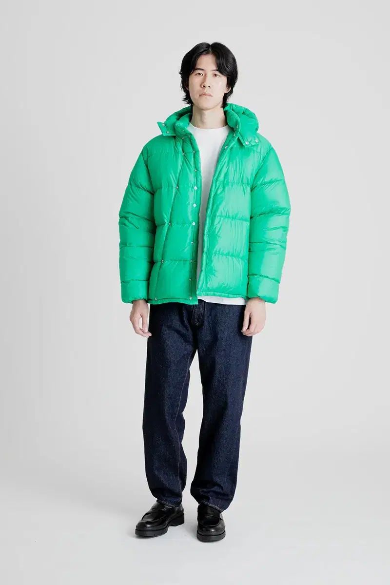 38 KAPTAIN SUNSHINE 23aw MONT BLANC puffer ダウンジャケット