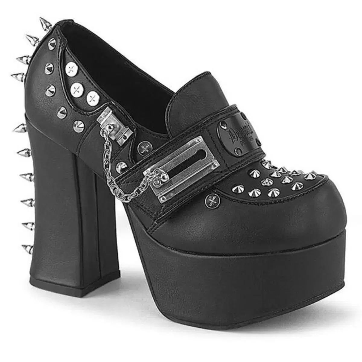  テモニアー チュール レイ ３２ メタル フラットフォーム ローファー ヒール スニーカー 靴