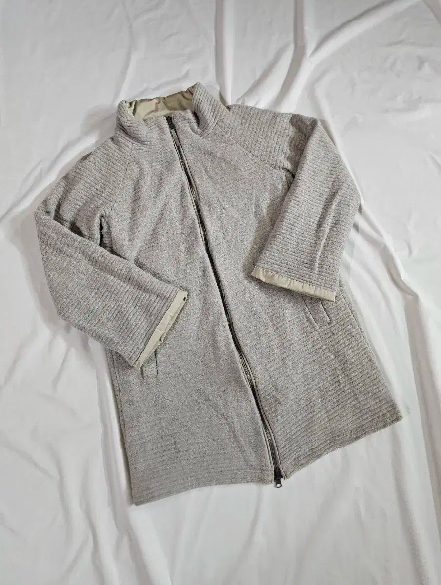 US 6 TONET イタリア リバーシブル ジャケット ベージュ グレー