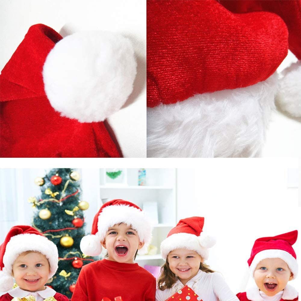 特価セール】サンタクロース 帽子 サンタ帽子 サンタハット 1/3/5/10個