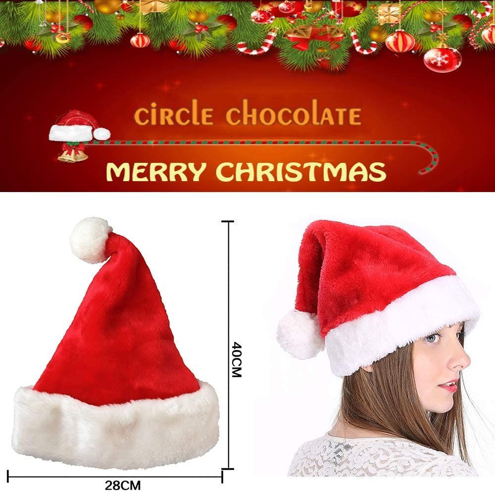 特価セール】サンタクロース 帽子 サンタ帽子 サンタハット 1/3/5/10個