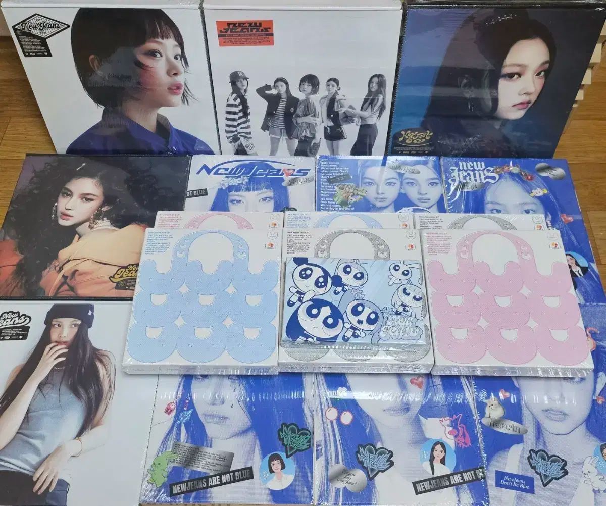 NewJeans ニュージーンズ ニュジ アルバム まとめ