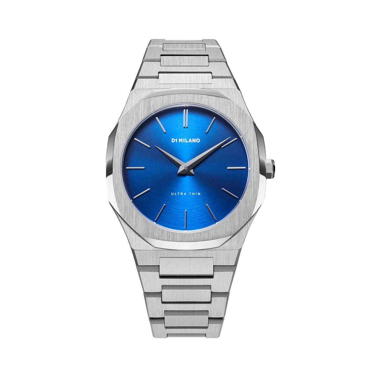 正規代理店 D1 MILANO D1ミラノ 腕時計 時計 メンズ UTBJ09 ULTRA THIN ウルトラシン ジオ GEO 40 ㎜ ステンレス ベルト ジオ