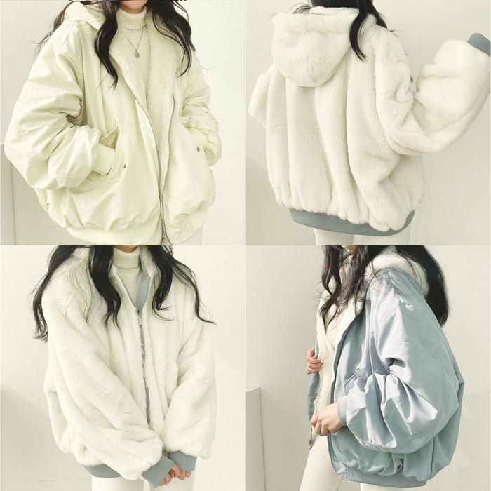 ☆ ダークグリーン ☆ L ☆ アウター ジャケット 2way レディース