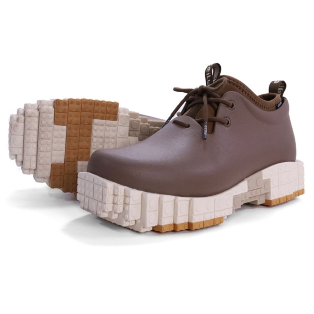 COFFEE ANGORA 25cm ccilu PANTTO コーヒー防水ブロックスニーカー ccilu チル シューズ レインシューズ PANTOO RIOO XP スニーカー ブロックスニーカー 雨靴 靴 くつ メンズ レディース おしゃれ