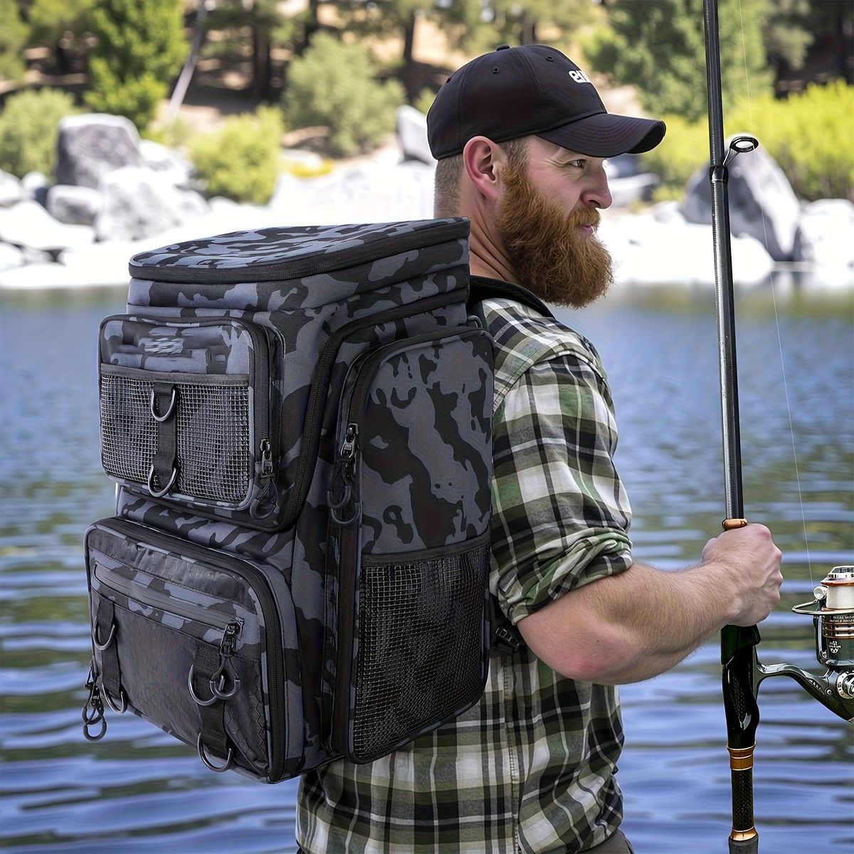 4個のタックルボックス付属