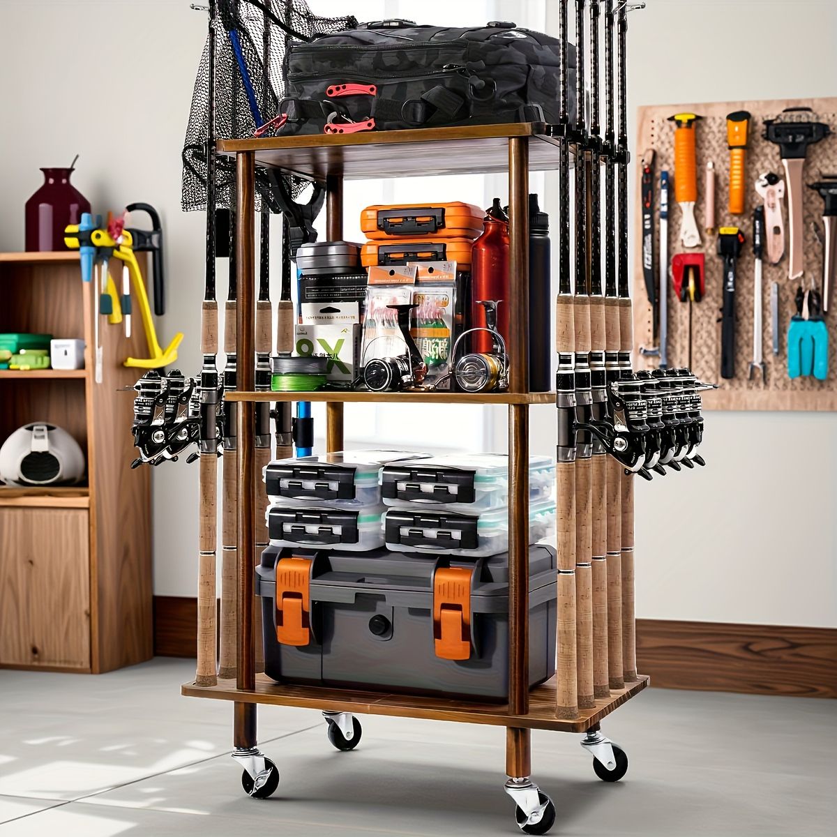 ルアー タックル整理に