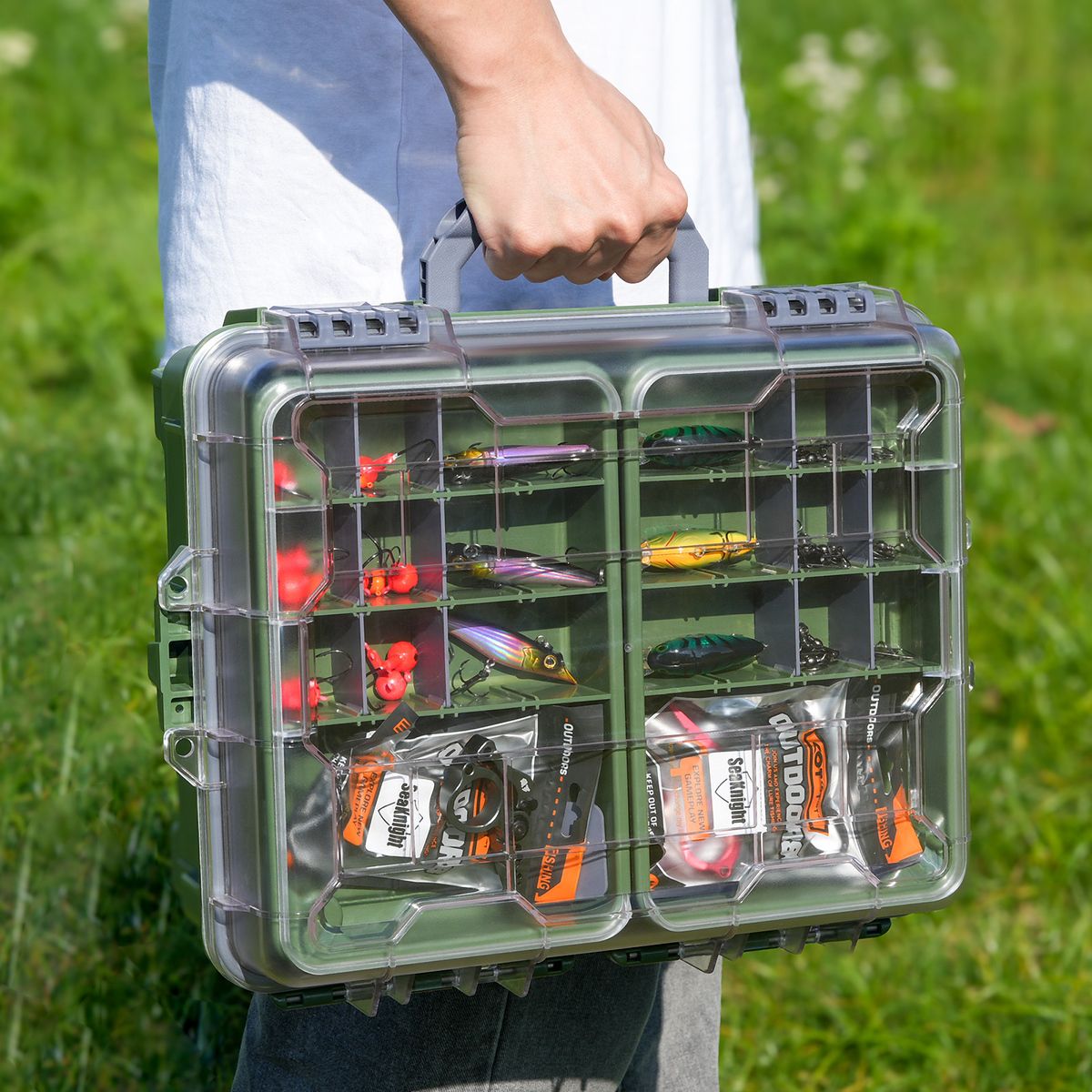 大容量＆仕切り調整