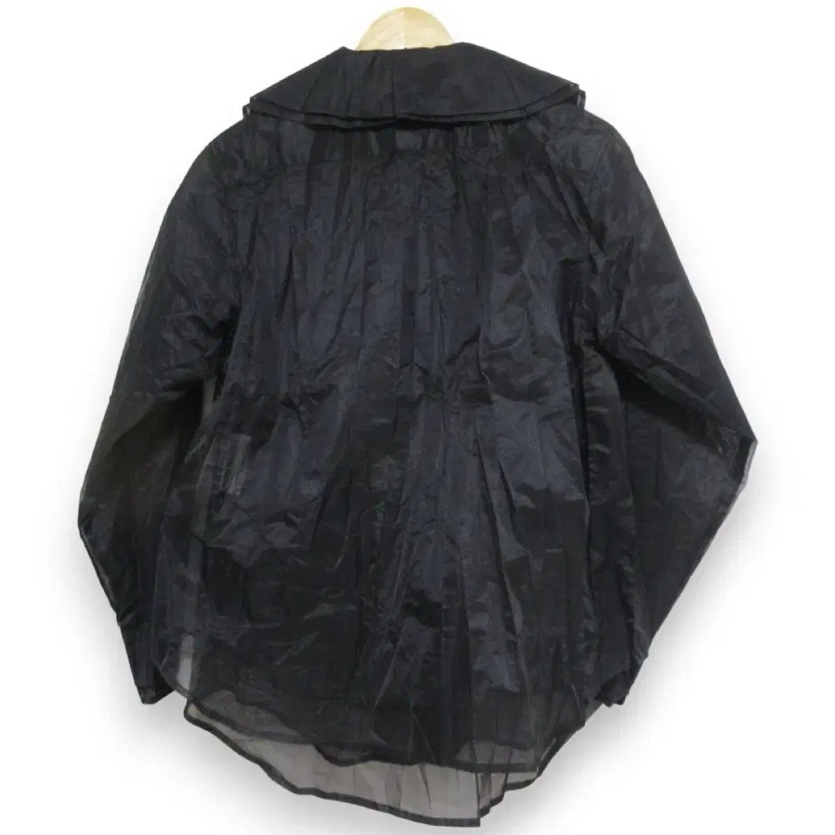 コム デ ギャルソン オーガンザ ブラウス