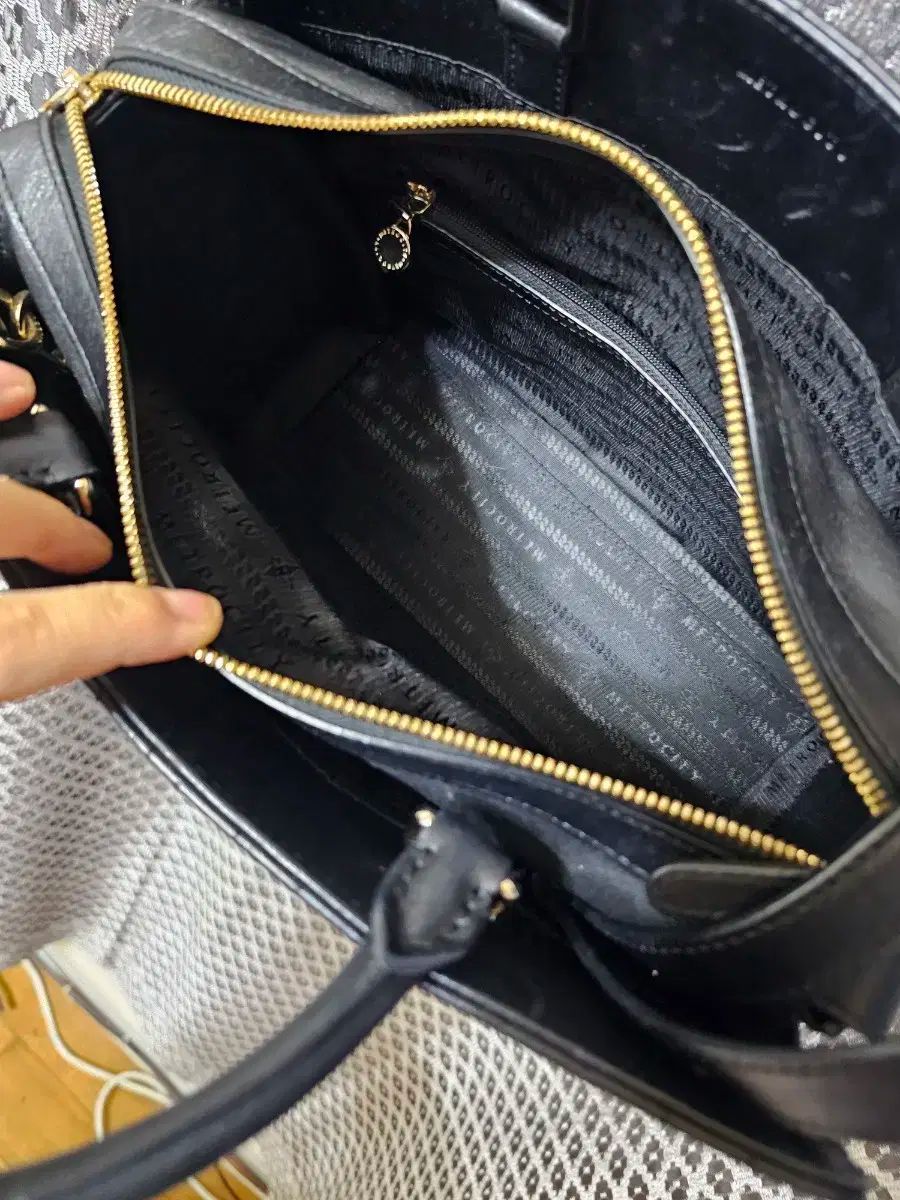  METROCITY メトロシティ キルティングバッグ トートバッグ バッグ